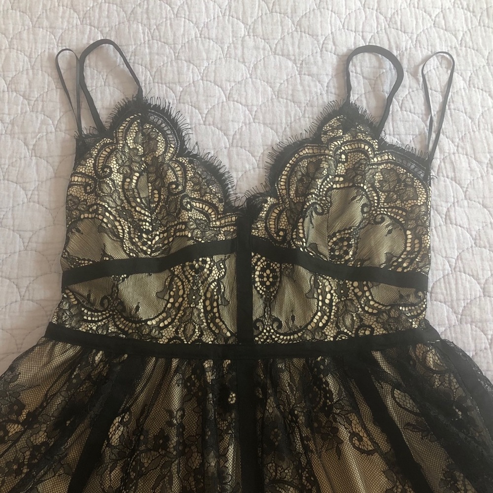 ❤️ A. PEACH ❤️ BNWT LACE SEXY BALLERINA DRESS - Picture 4 of 8